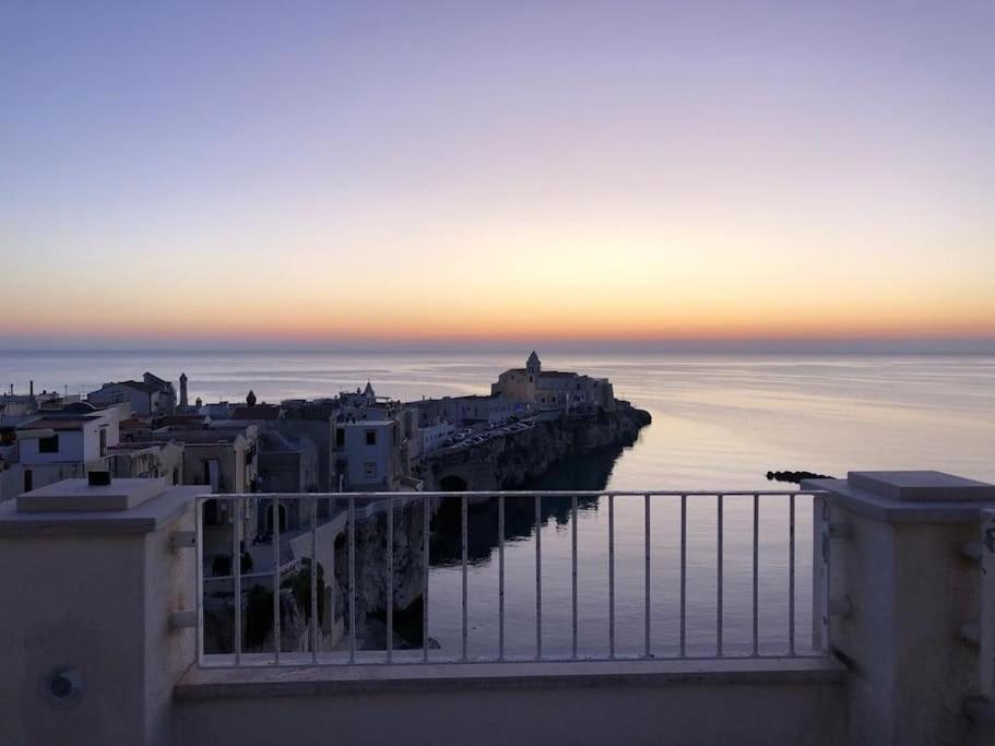 La Chianca Amara Panoramica Villa Vieste Bagian luar foto