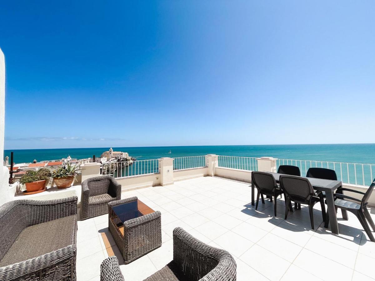 La Chianca Amara Panoramica Villa Vieste Bagian luar foto