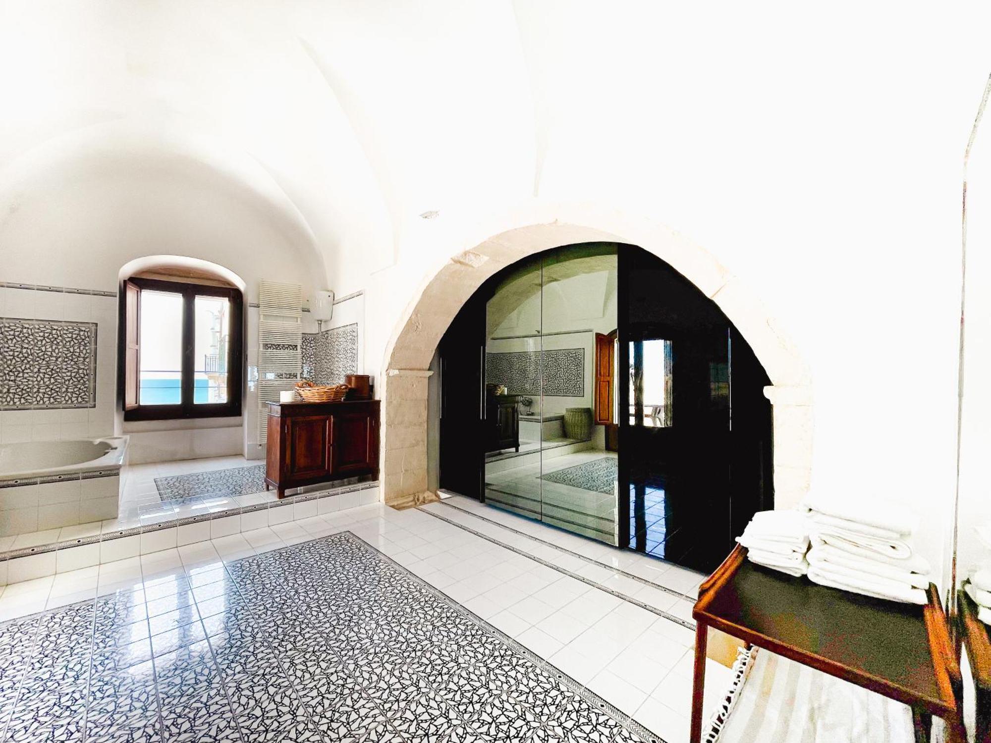 La Chianca Amara Panoramica Villa Vieste Bagian luar foto