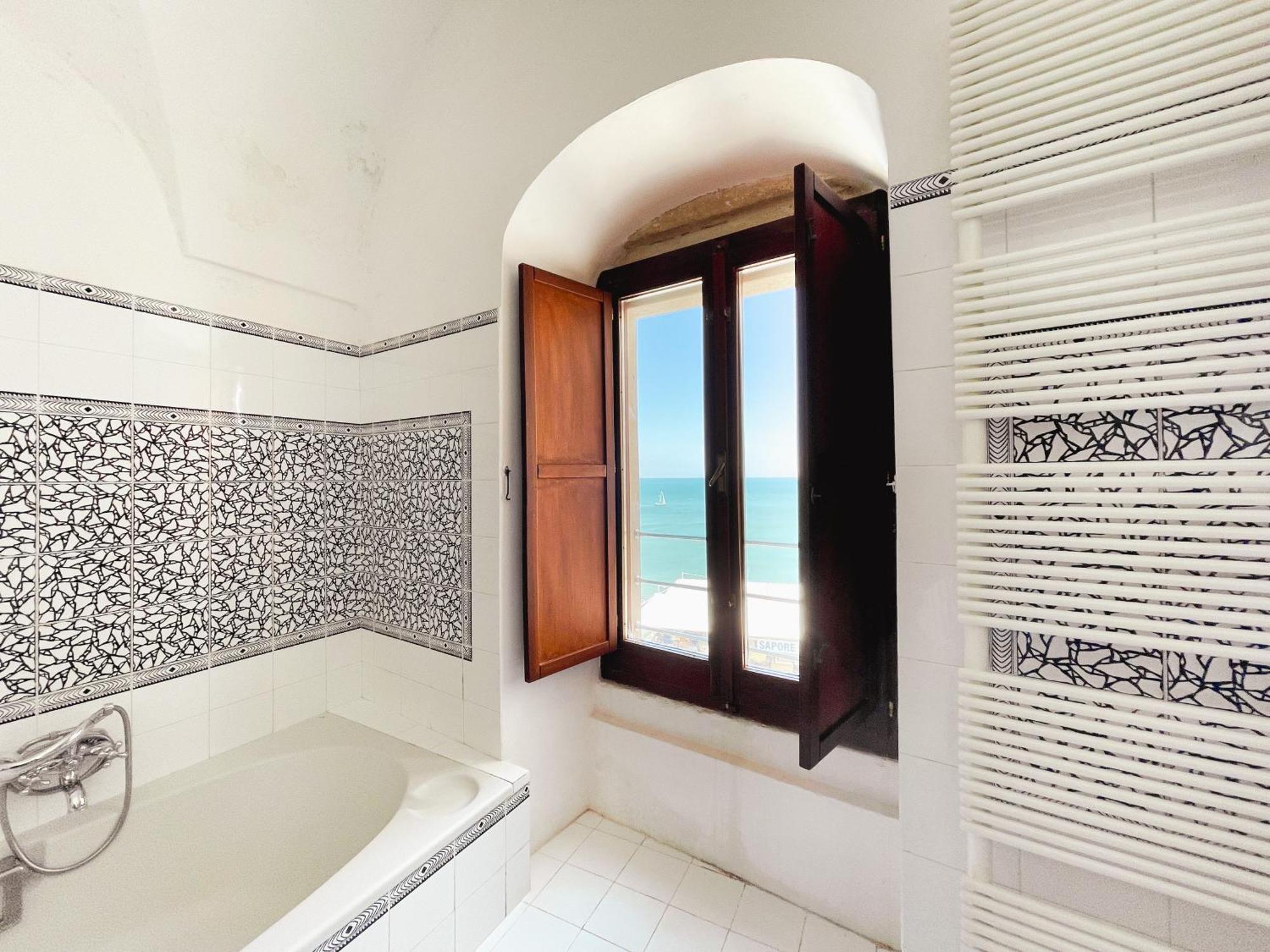 La Chianca Amara Panoramica Villa Vieste Bagian luar foto